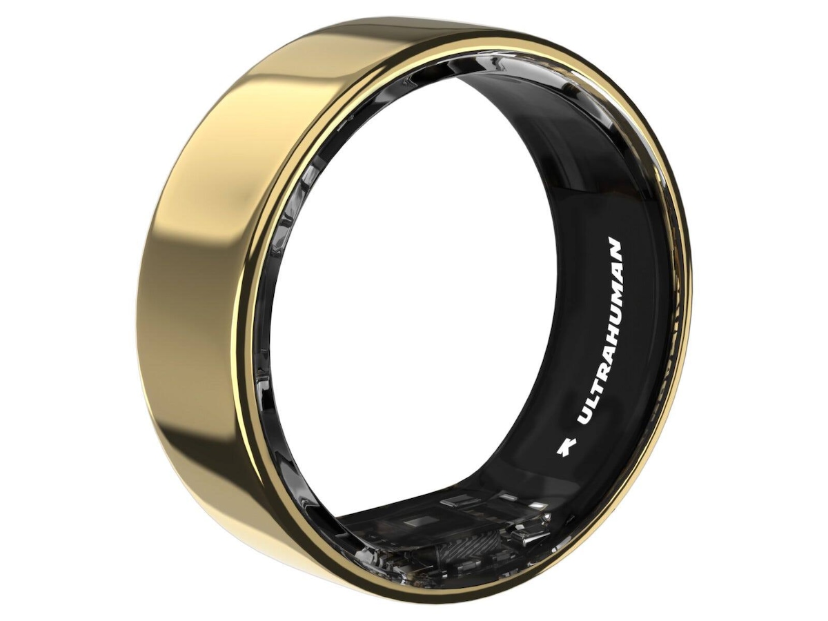 Ultrahuman Ring Air Smart Ring Str. 9 (bionic gold) Smart ring