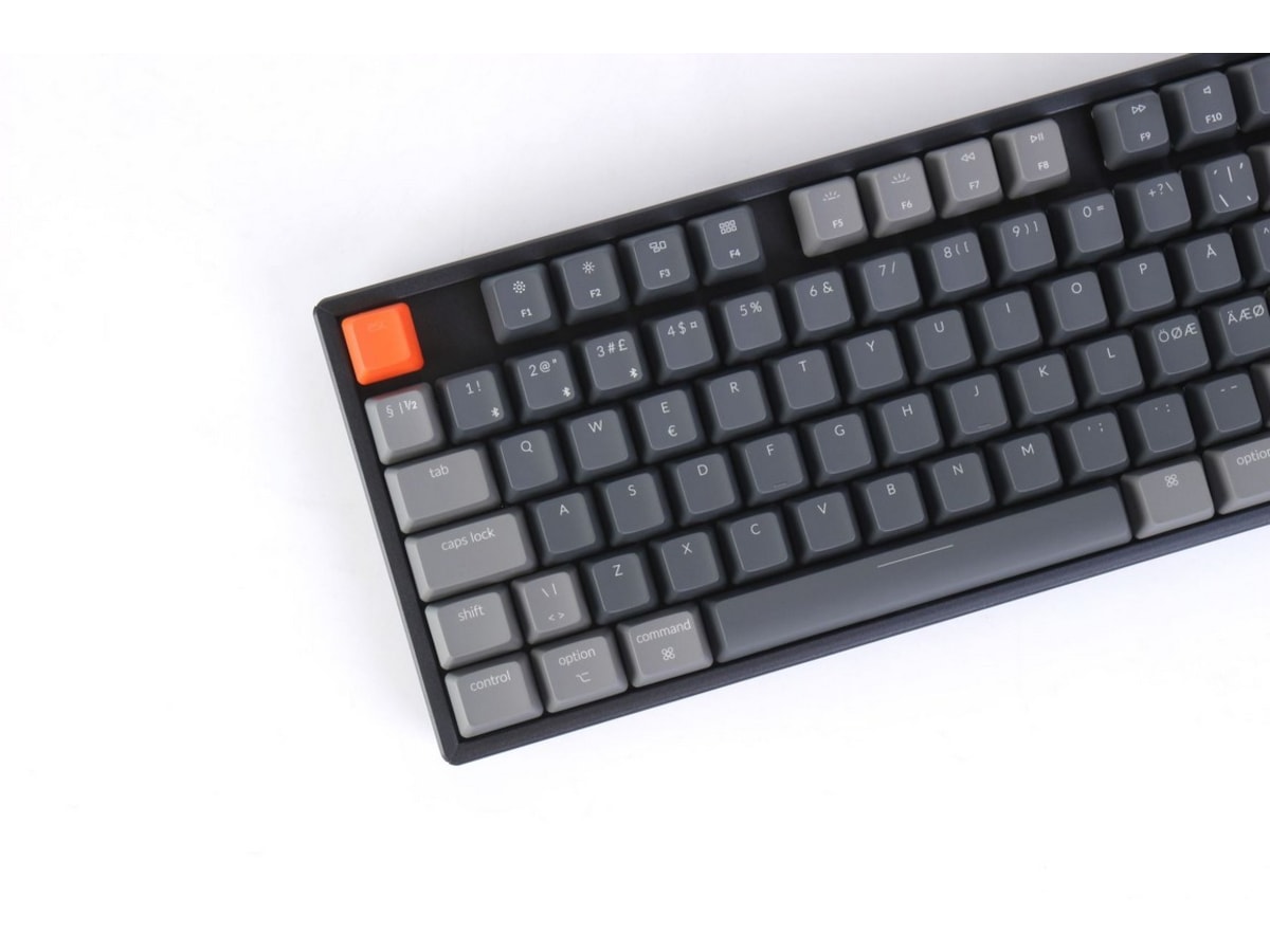 Keychron K8 RGB Gateron Brown Trådlöst Tangentbord Gamingtangentbord