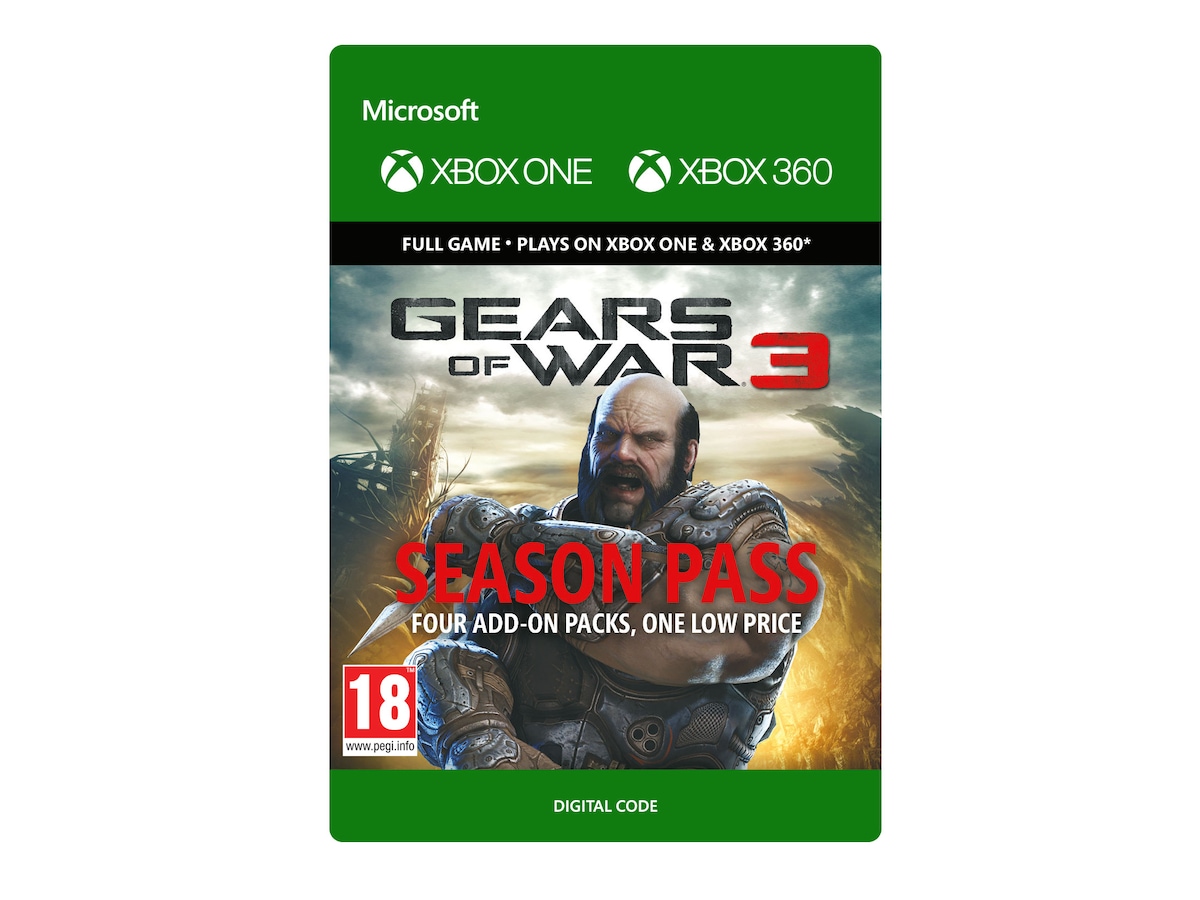 Почему нет gears of war 3 в game pass