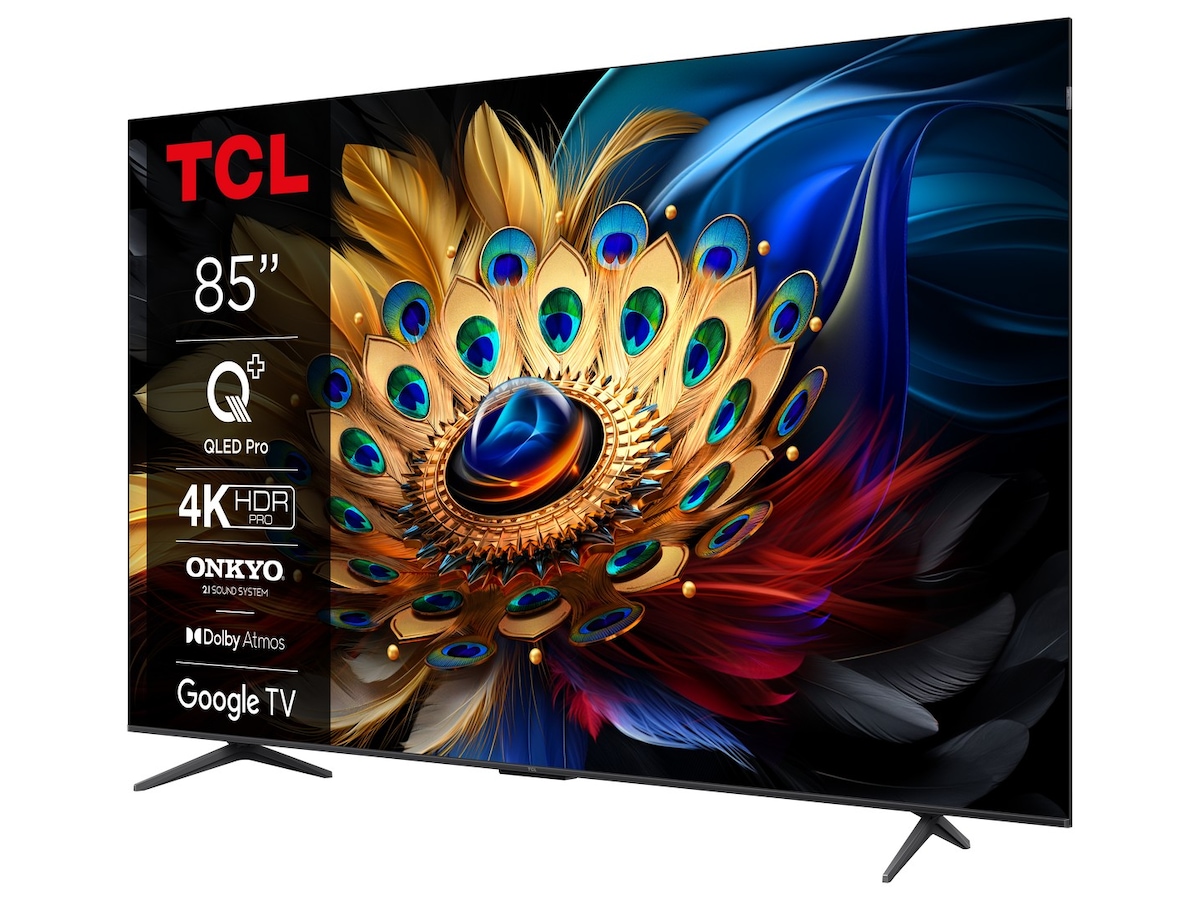 TCL 85" 85C61B QLED Pro 4K Google TV TV