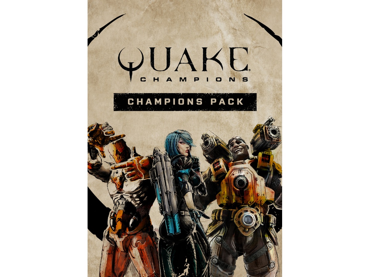 Что за игра quake champions