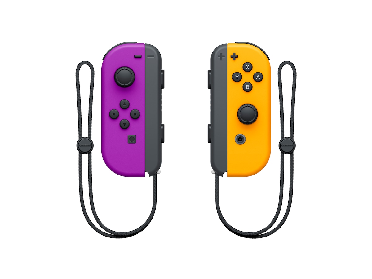 Nintendo Switch Joy-Con (Neon Purple/Neon Orange) - Tillbehör till  spelkonsoler - Komplett.se