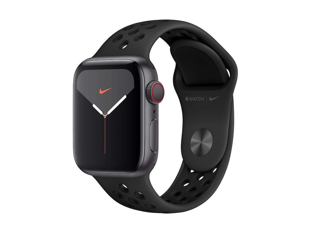 Apple watch series 5 gps 40mm aluminum case with nike sport band обзор