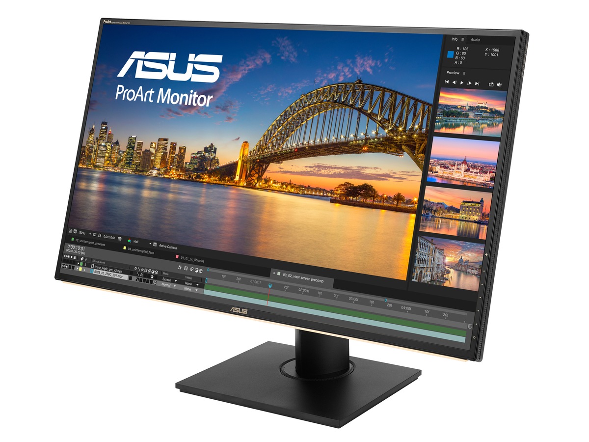 Asus proart pa329c обзор