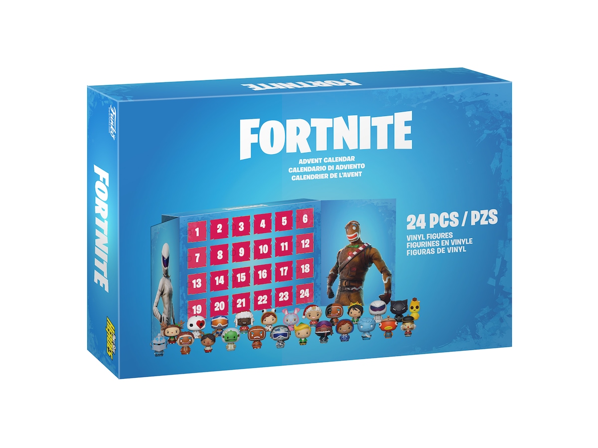 Fortnite julkalender - Komplett.se