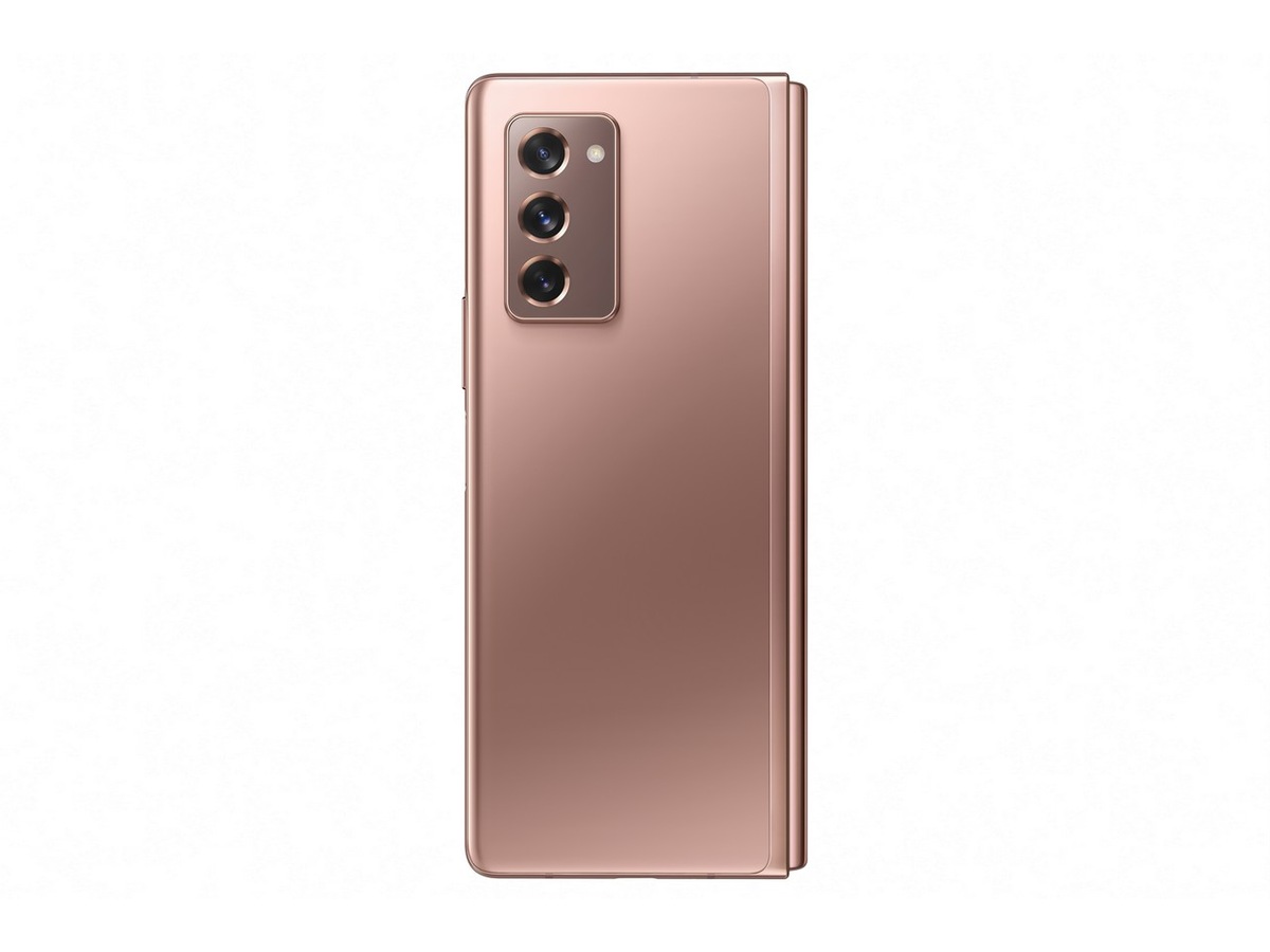 samsung galaxy z fold 2 bronze