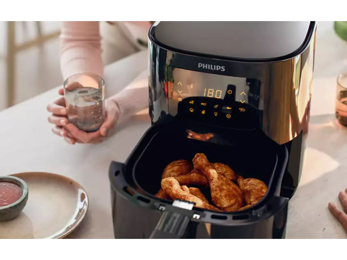 Philips Airfryer 3000 Series L - Airfryer - Komplett.se