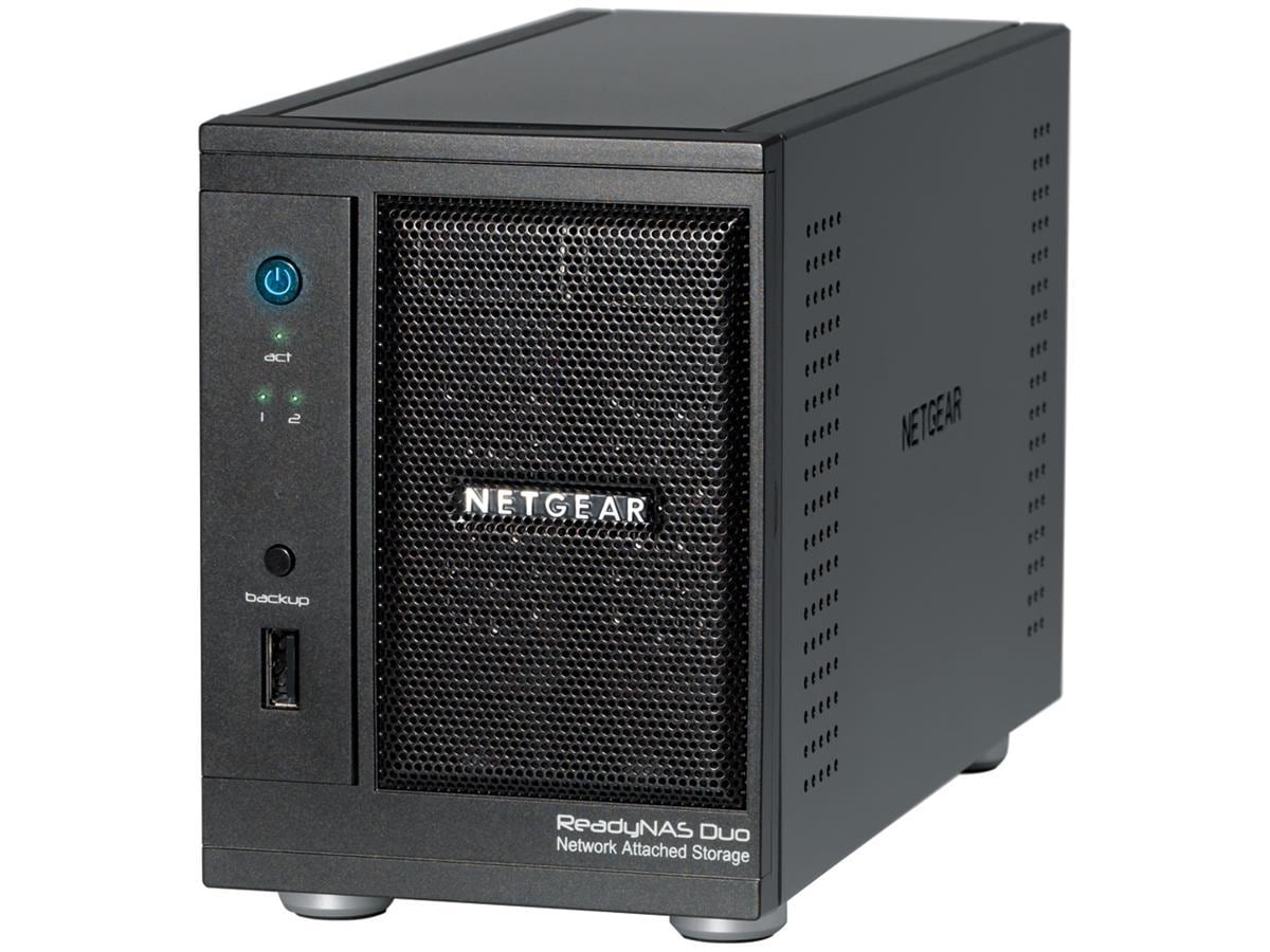 Netgear ReadyNAS Duo v2 RND2000 Komplett.se