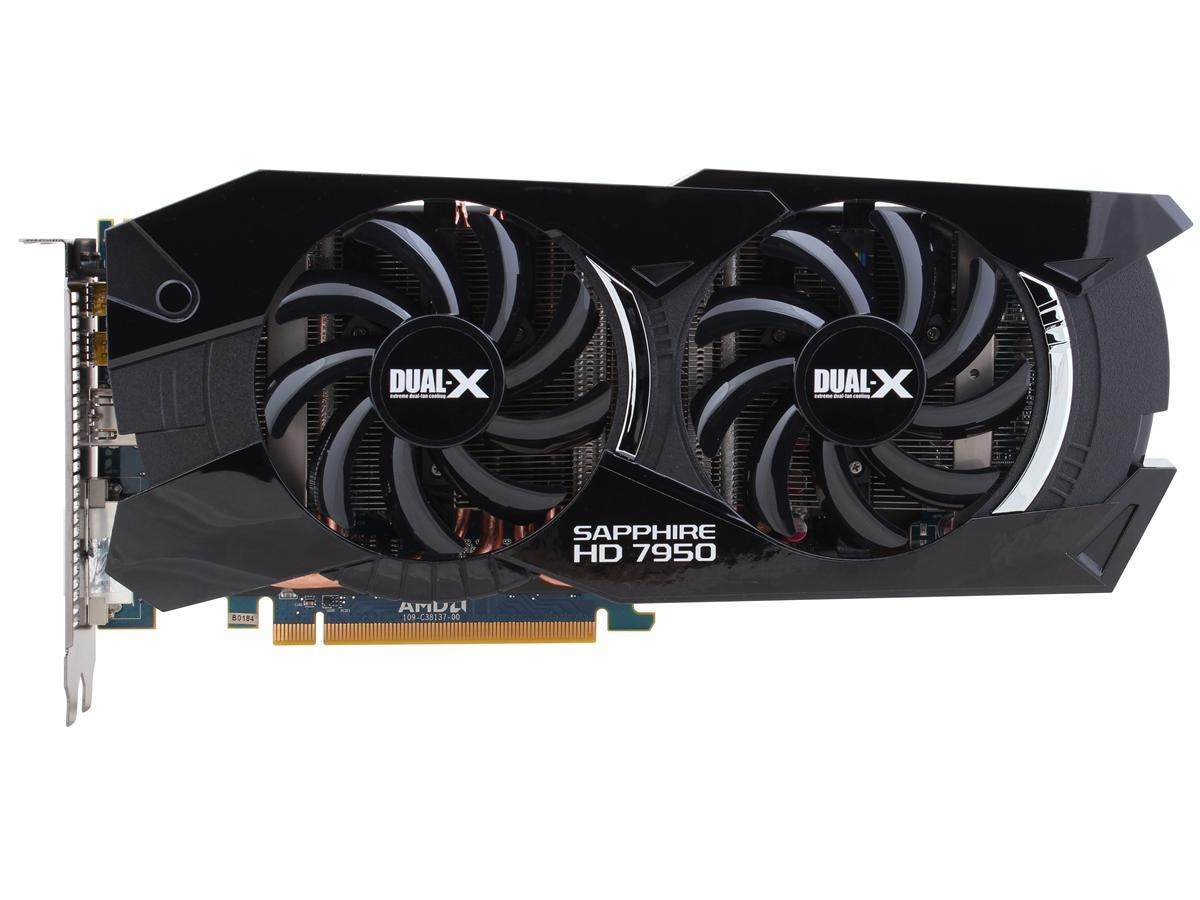 Sapphire Radeon HD 7950 3GB GDDR5 - Komplett.se