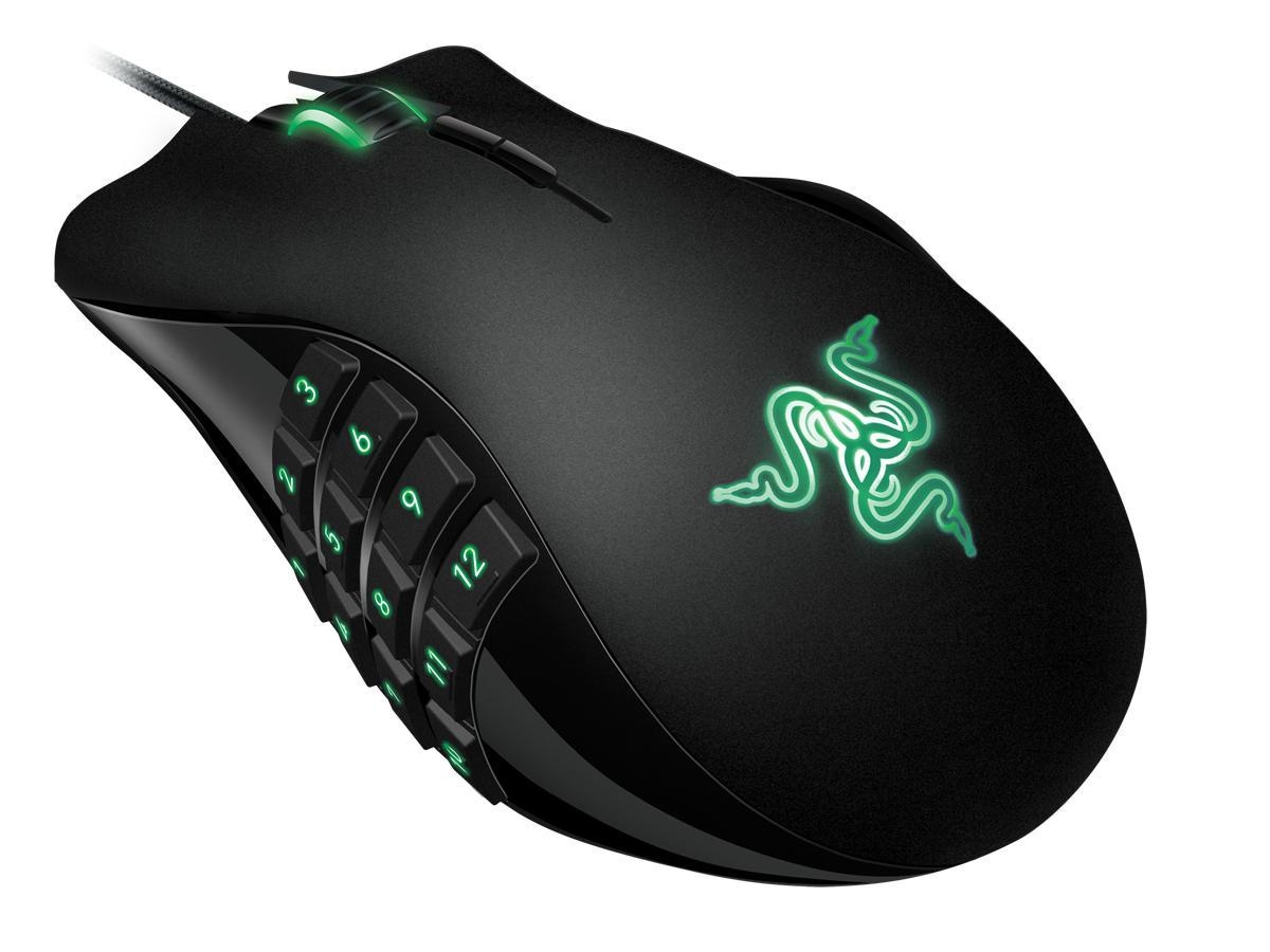 Razer Naga 2012 Mmog Gaming Mouse - Komplett.se