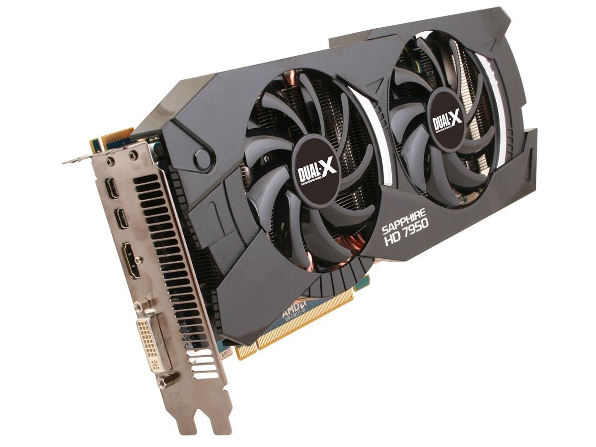 Sapphire Radeon HD 7950 3GB GDDR5 - Komplett.se