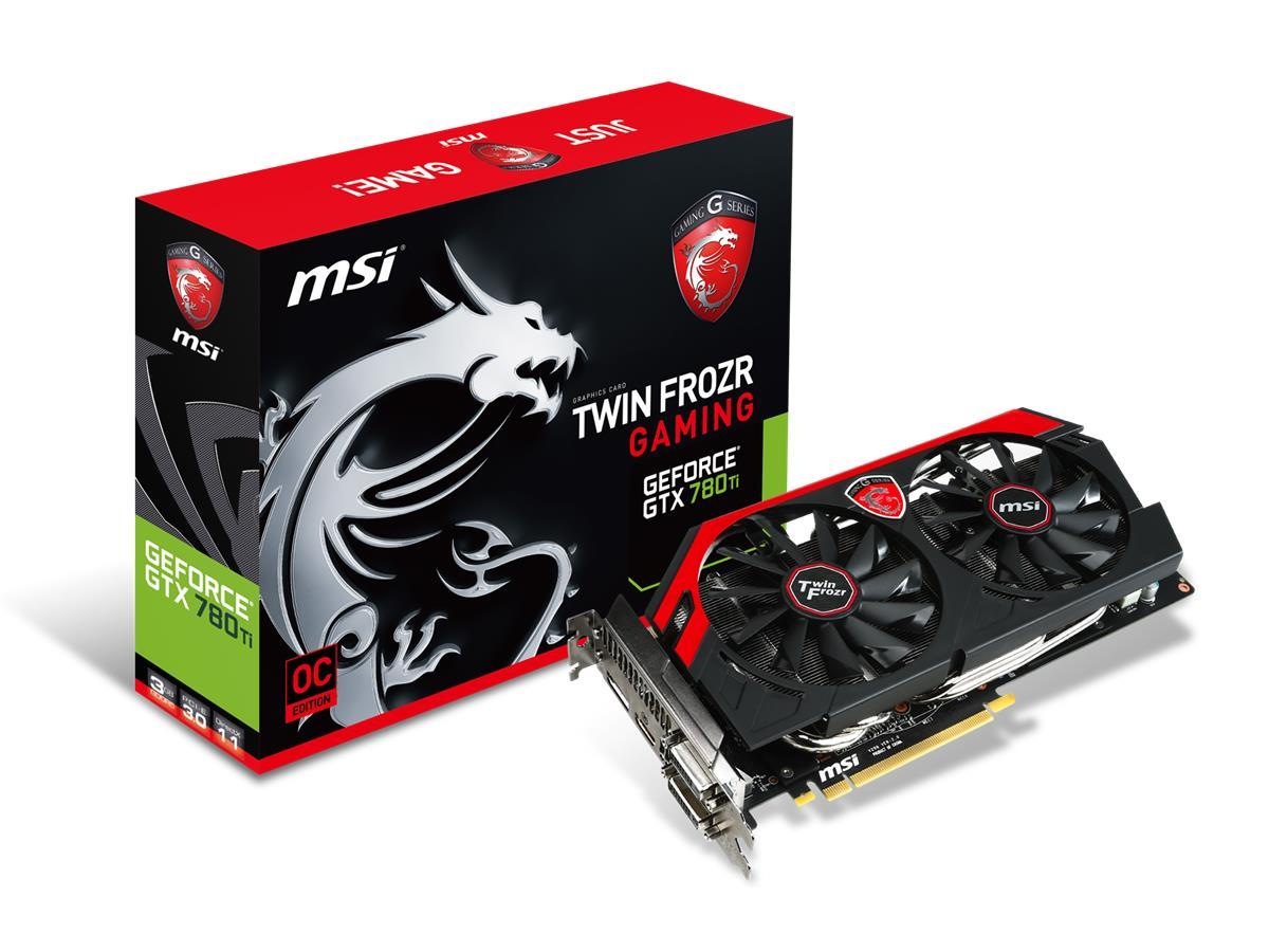 Msi gtx 780ti gaming 3g обзор