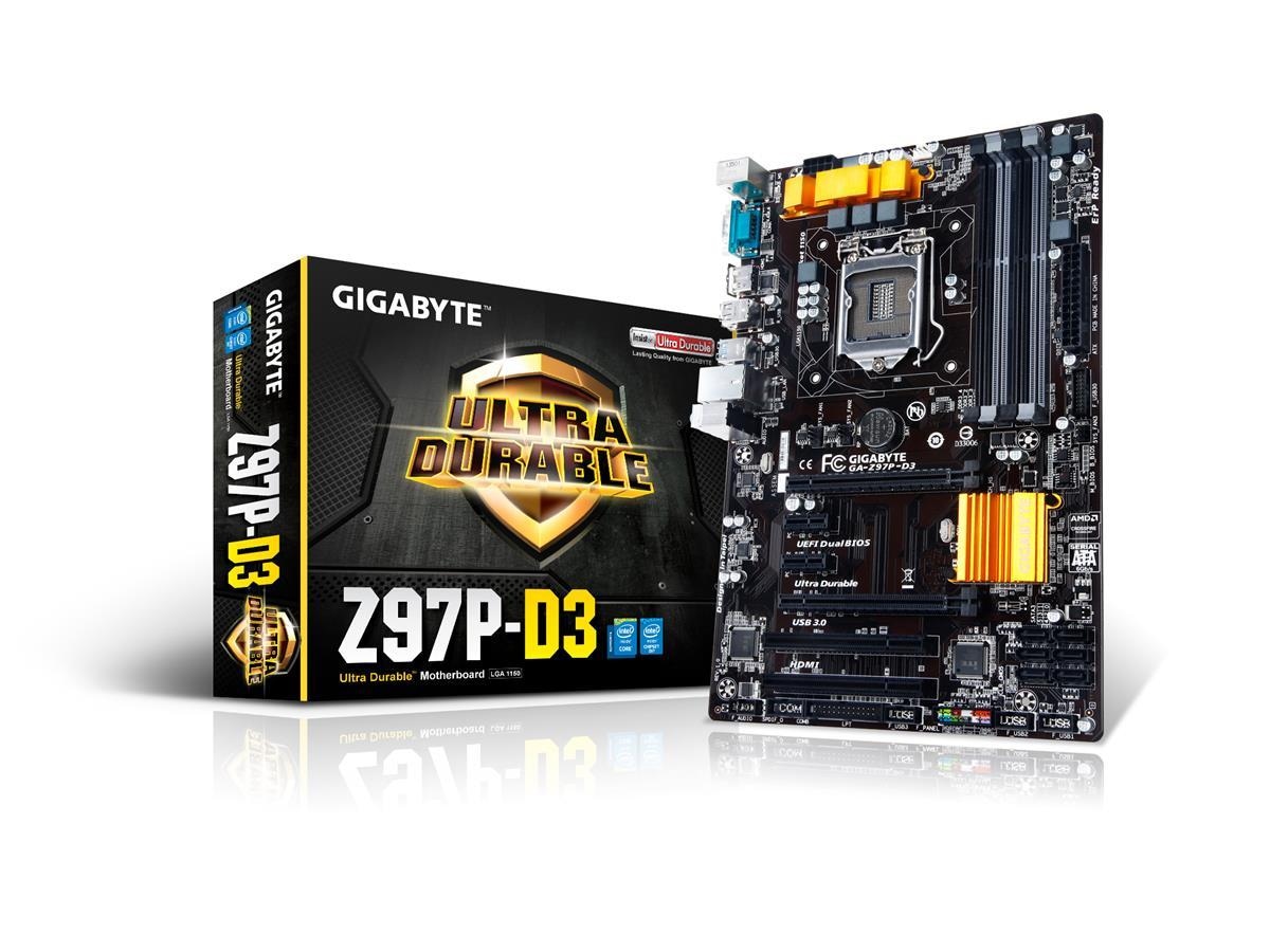 Z97p d3 gigabyte совместимость