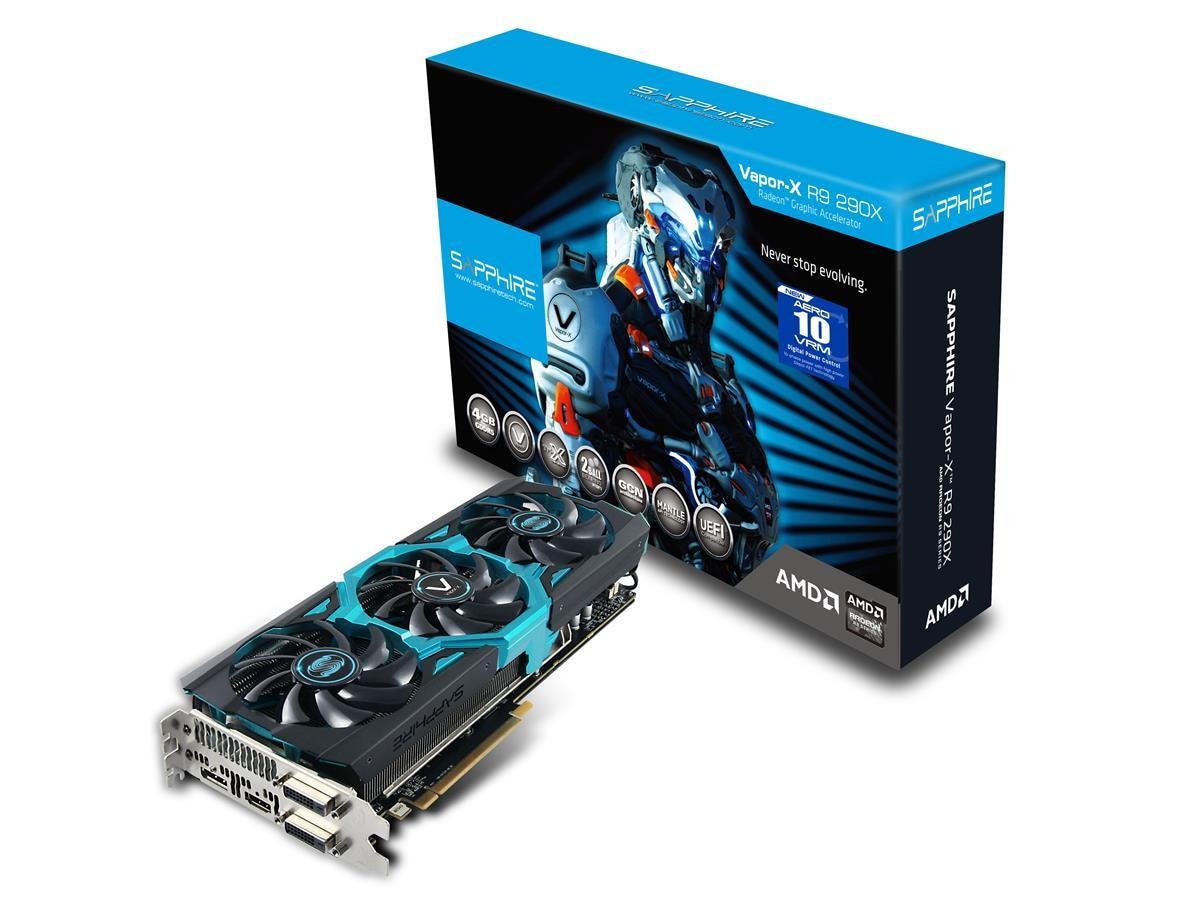 Sapphire Radeon Tri X R9 290x 4gb Gddr5 Komplett Se