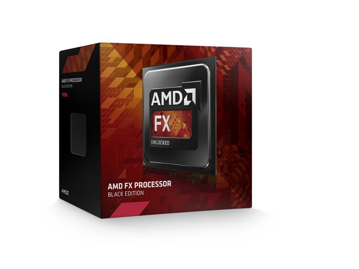 AMD FX-8370 Black Edition, Socket-AM3+ - Komplett.se