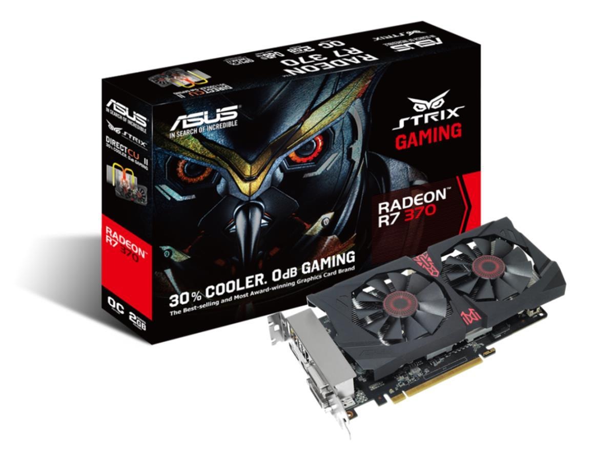 Asus r7 370 2gb strix не крутятся вентиляторы