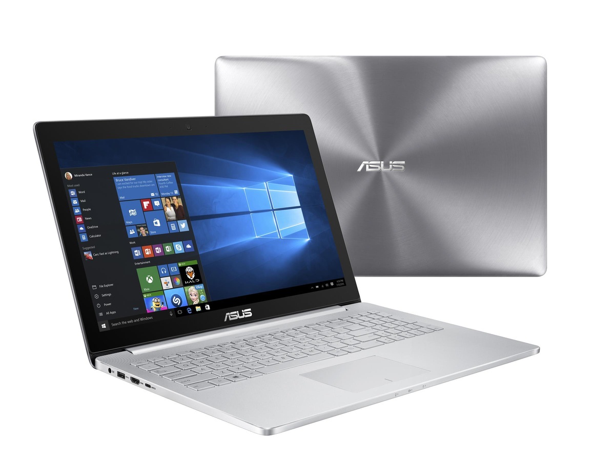 Asus zenbook pro ux501vw обзор