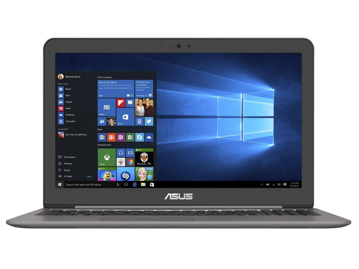 Asus zenbook pro ux501vw обзор