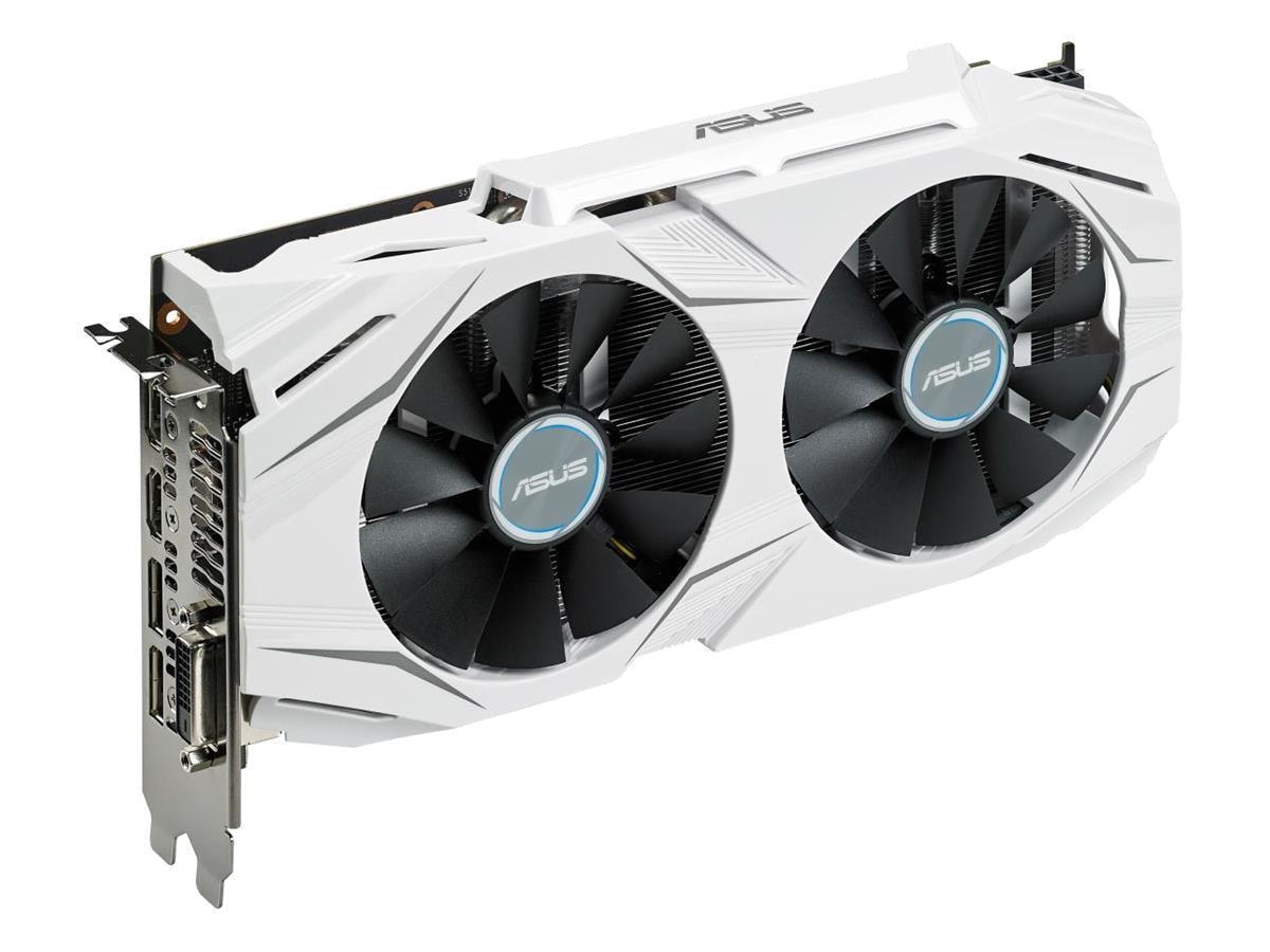 Asus gtx 1060 6gb dual нет изображения