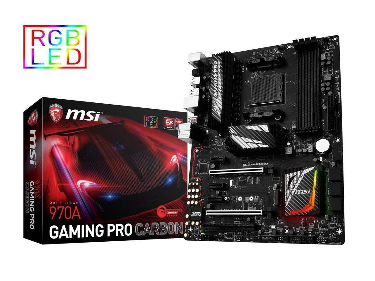 Msi 970a gaming pro carbon обзор