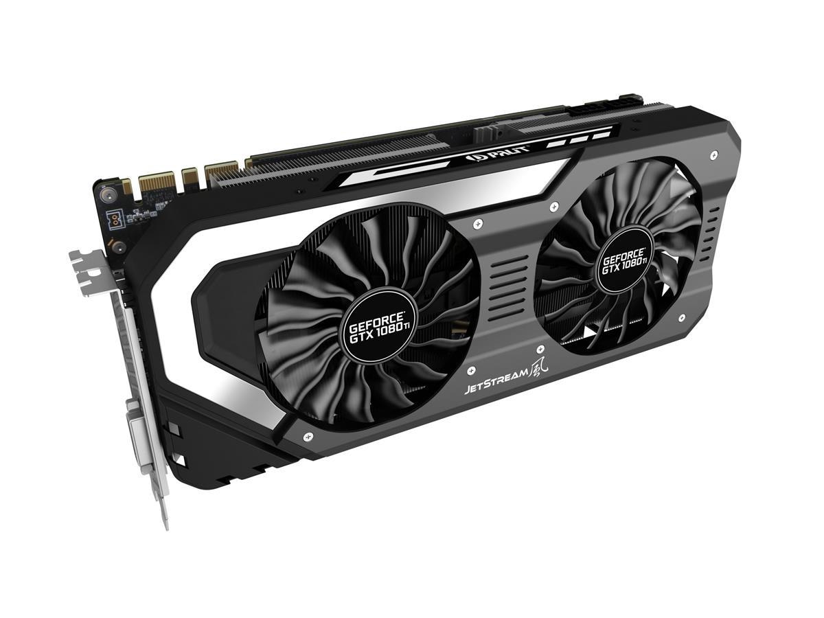 Gtx 1080 palit jetstream перестала определяться