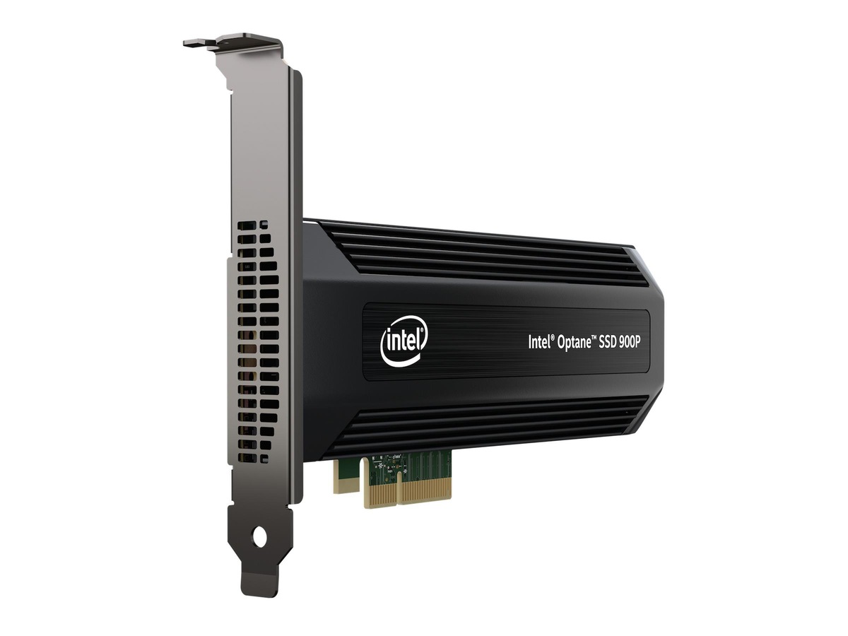 Intel optane 900p обзор