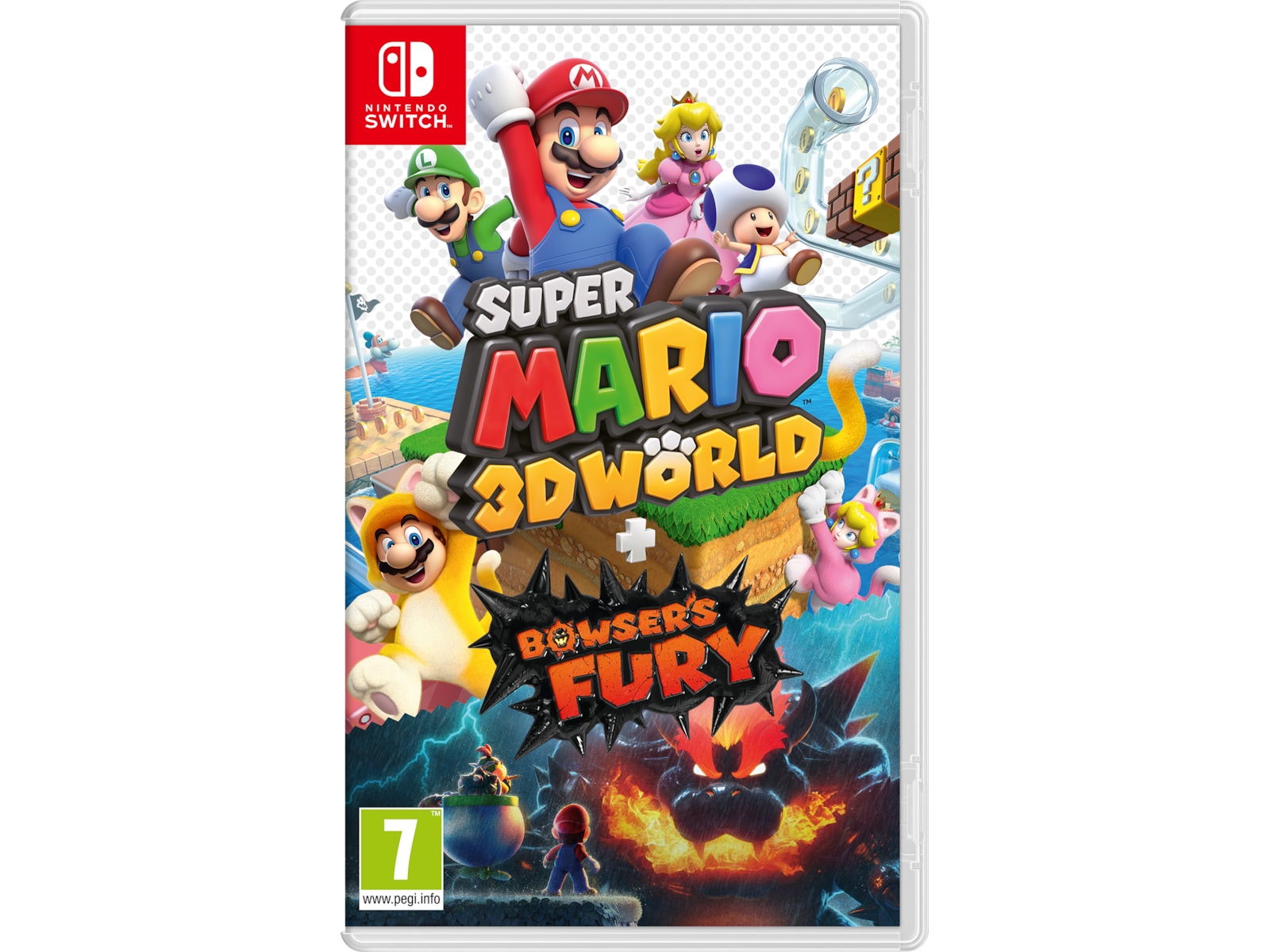 Super Mario 3D World + Bowser's Fury Spel till Nintendo Switch