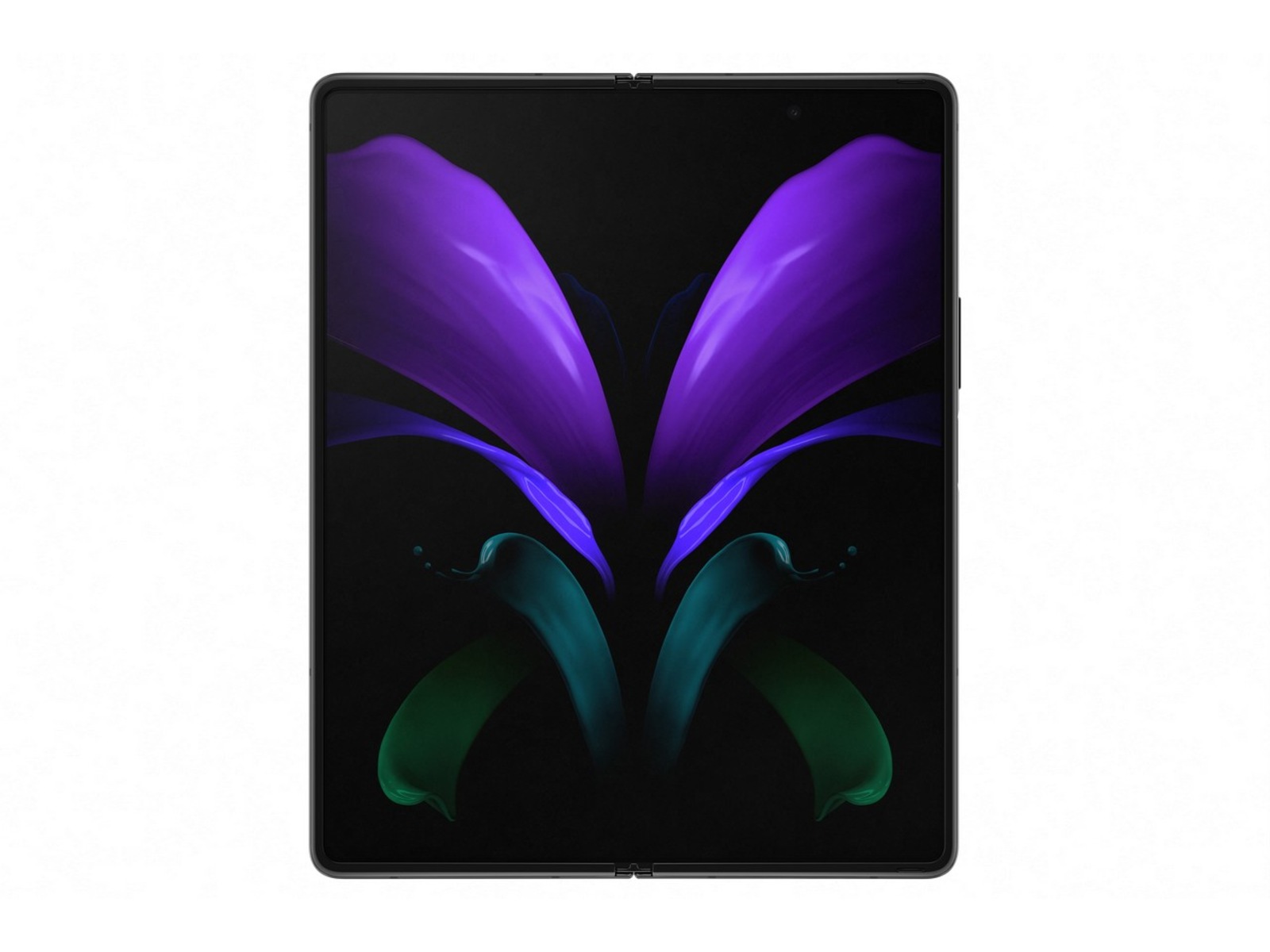 galaxy z fold 2 mystic black