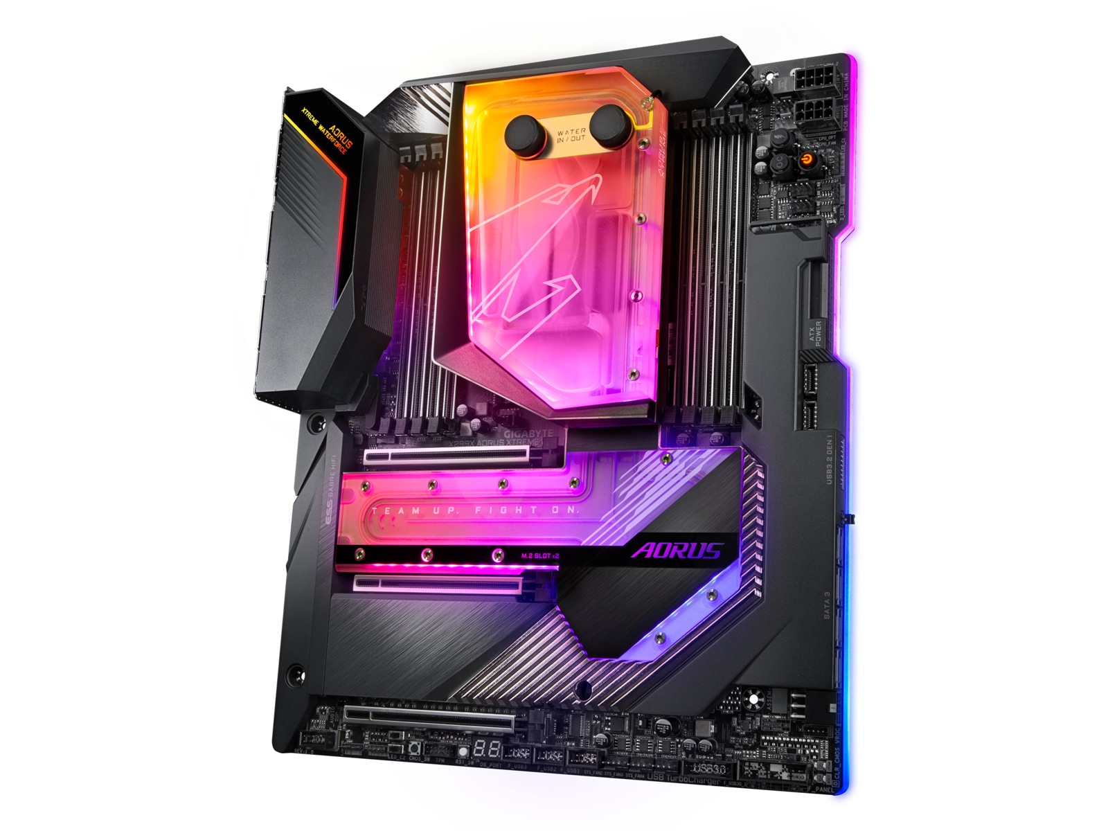 Gigabyte x299x aorus xtreme waterforce обзор