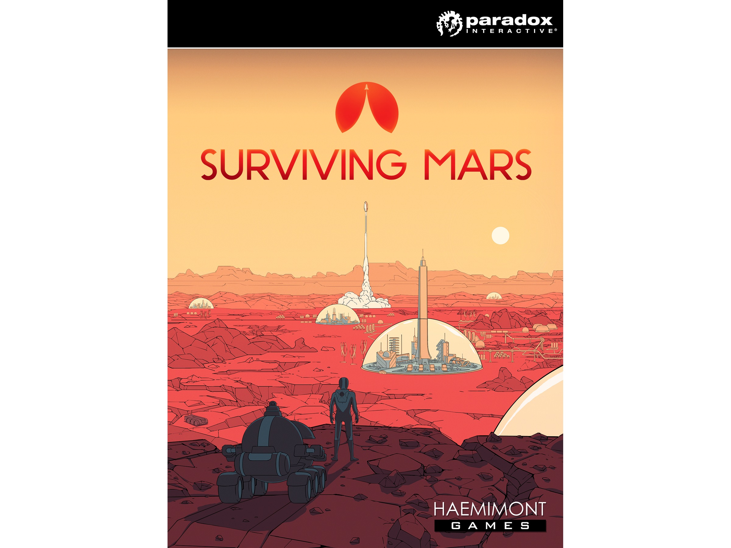 Surviving mars first colony edition что входит