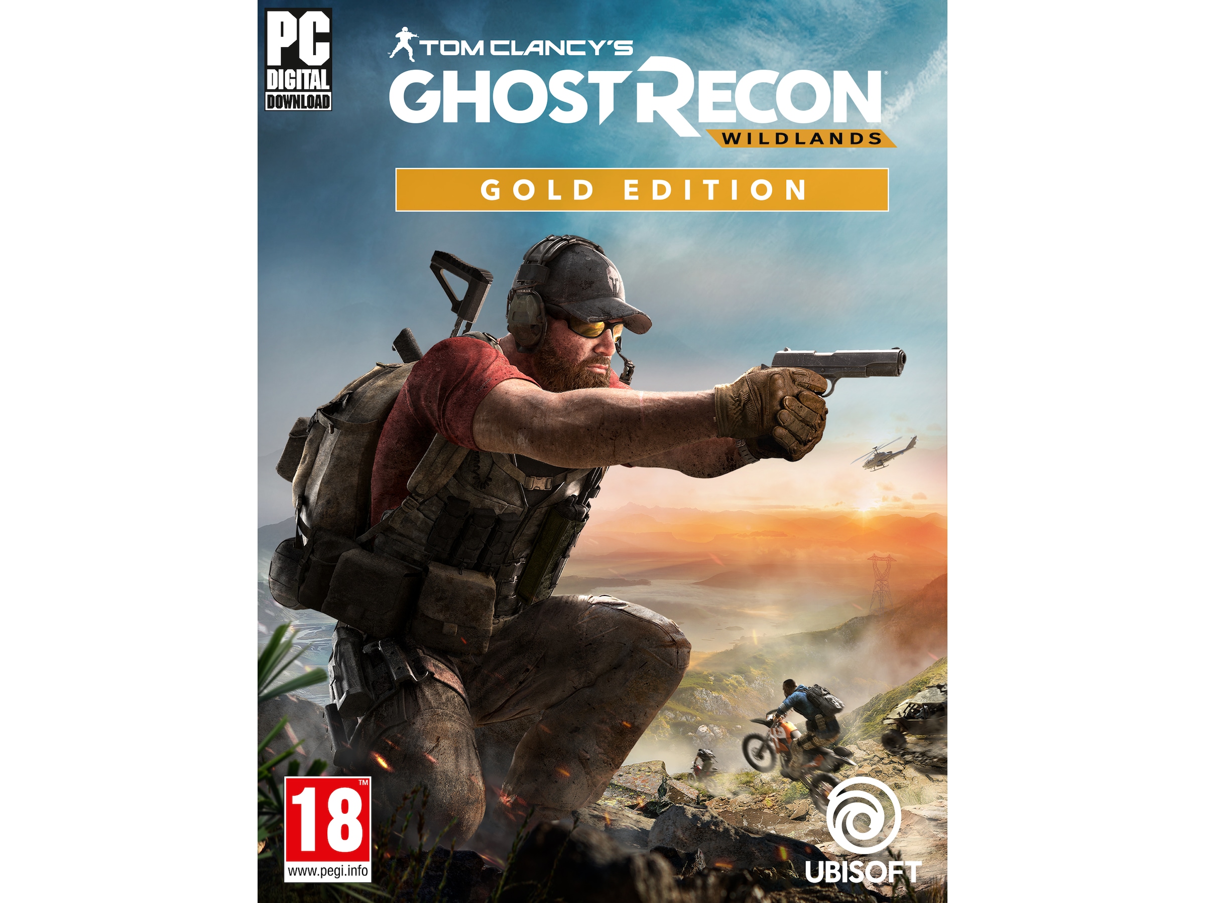 Ghost recon wildlands gold edition что входит