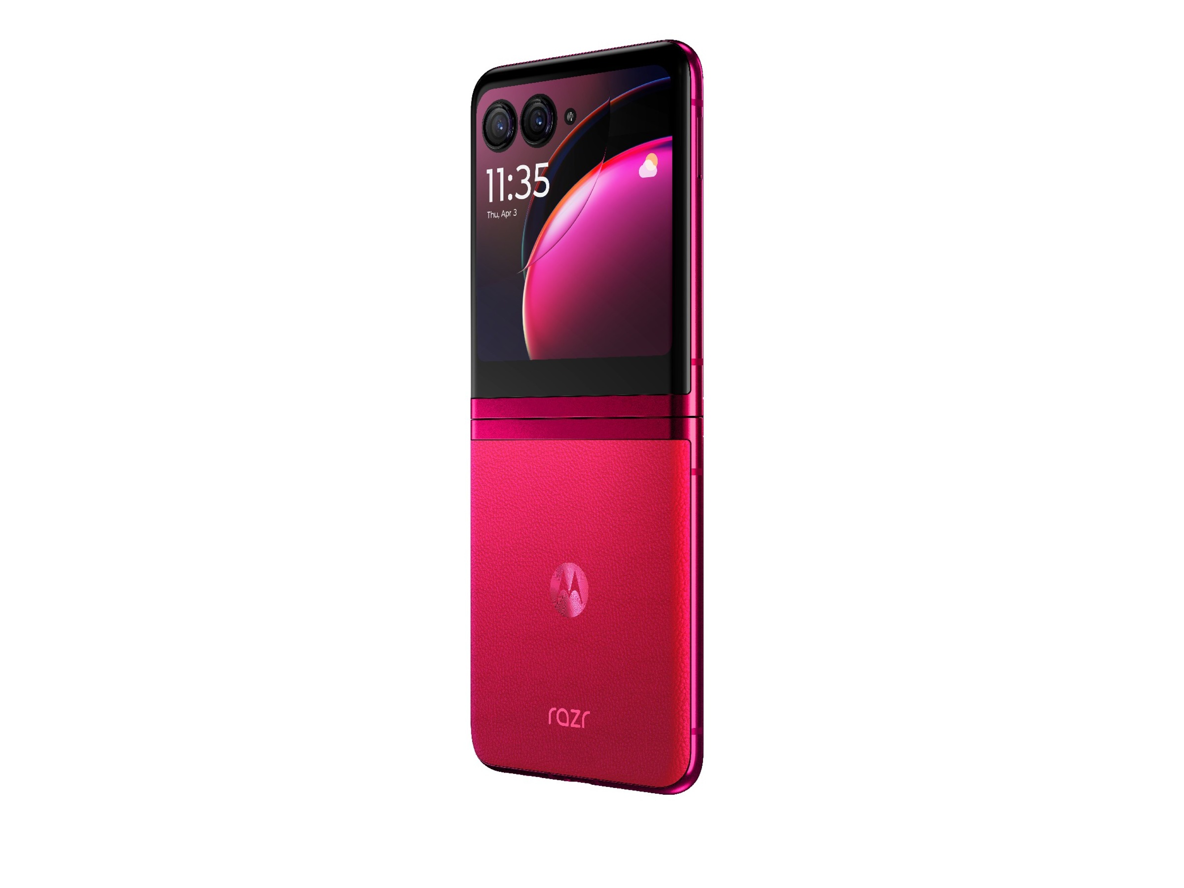 Motorola Razr 40 Ultra Viva Magenta Mobiltelefoner