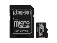 Kingston Canvas Select Plus microSD 256GB Minneskort