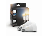 Philips Hue White ambiance 2-pack E27 LED-lampor & glödlampor