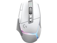 Logitech G502 X Plus Gamingmus (vit) Gamingmus