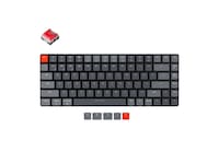 Keychron K3 V2 RGB Optical Red Trådlöst Tangentbord Gamingtangentbord