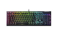 Razer Blackwidow V4 X Green Switch gamingtangentbord (svart) Gamingtangentbord