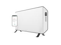 Duux Edge 1500 Smart golvelement 1500W (vit) Fristående element