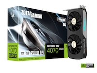 ZOTAC GAMING GeForce RTX 4070 SUPER Twin Edge OC Grafikkort