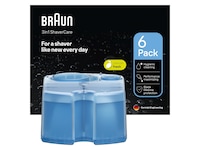 Braun 3-i-1 ShaverCare Refill-patroner för SmartCare-stationer 6 st Tillbehör till rakapparat