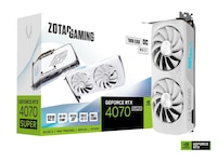 Zotac Gaming GeForce RTX 4070 Super Twin Edge OC (vit) Grafikkort