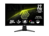 MSI 27" Curved gamingskärm MAG 27C6X Bildskärmar