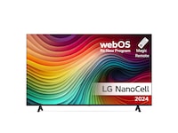 LG 75'' NANO 81 4K TV (2024) 75NANO81T6A TV