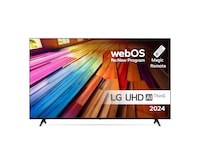 LG 65'' UHD-TV UT80 4K TV (2024)  65UT80006LA TV