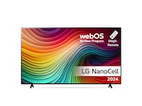 LG 65'' NANO 81 4K TV (2024) 65NANO81T6A TV