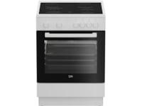 Beko FSE87003GWS Glaskeramisk spis Spis