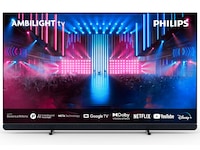 Philips 77" 4K UHD OLED+ Smart TV Ambilight 77OLED909 TV