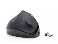 KENSON Vertical Mouse Comfi 2 trådlös mus (svart) Ergonomi