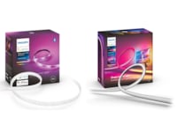 Philips Hue Lightstrip Plus sockel V4, 2 meter startpaket Led strips & underhållning