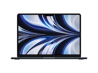 MacBook Air 13 (2022) 256GB (midnatt) Datorer - Bärbara / laptop